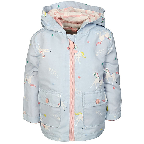 Tom Joule® Jacke PORTBURY 2-IN-1 in hellblau/rosa