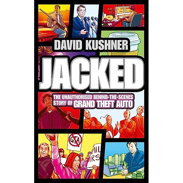 Jacked, David Kushner