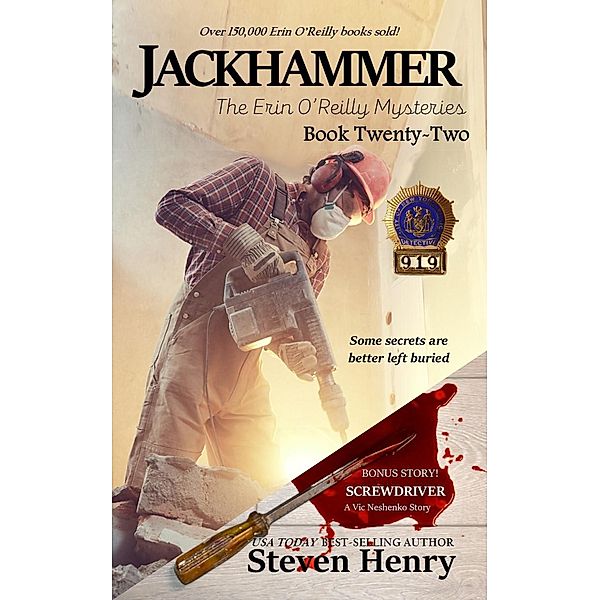 Jackhammer (The Erin O'Reilly Mysteries, #22) / The Erin O'Reilly Mysteries, Steven Henry