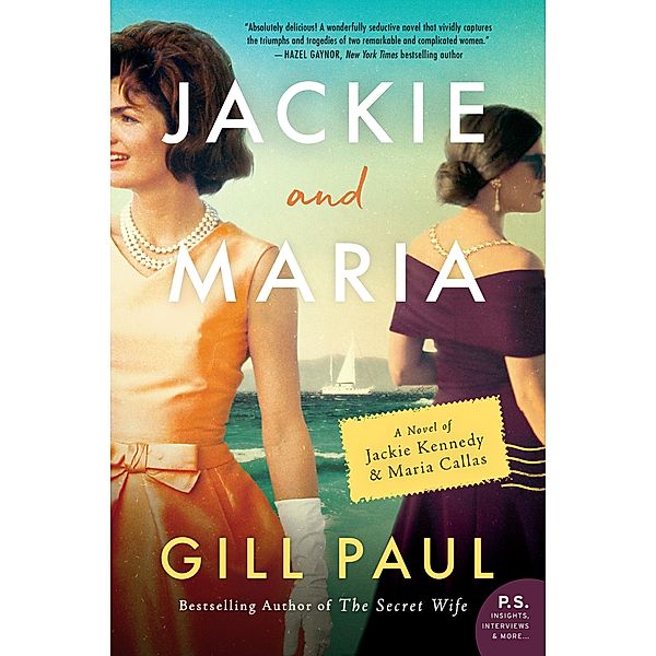 Jackie and Maria, Gill Paul