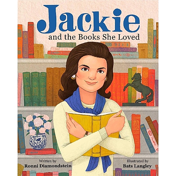 Jackie and the Books She Loved, Ronni Diamondstein