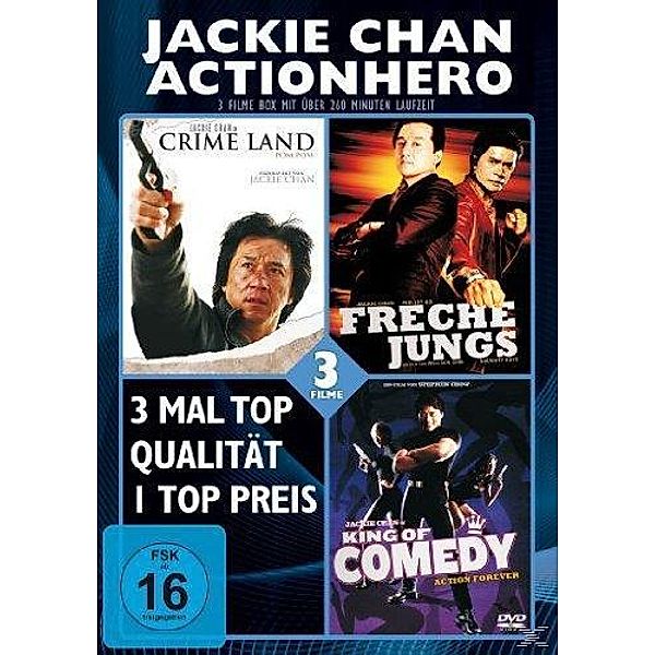 Jackie Chan Actionhero DVD-Box, Jackie Chan