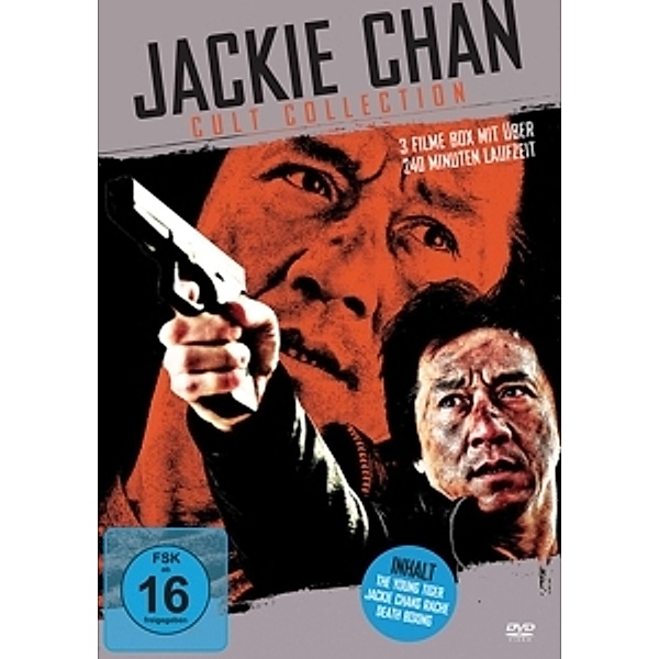 Jackie Chan - Cult Collection, Jackie Chan-cult Collection