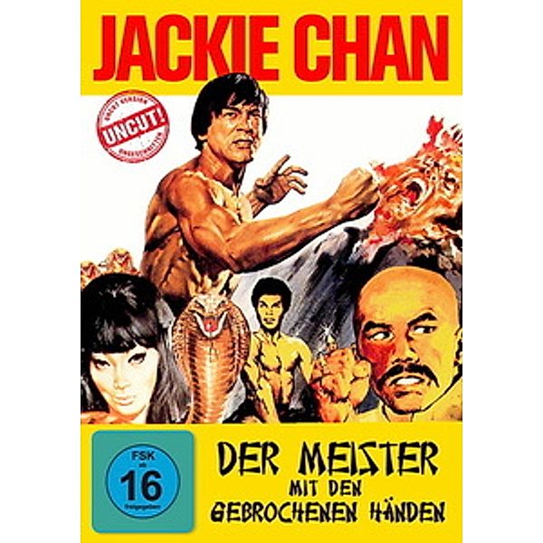 Jackie Chan - Der Meister mit den gebrochenen Händen, Jackie Chan, Tien Feng