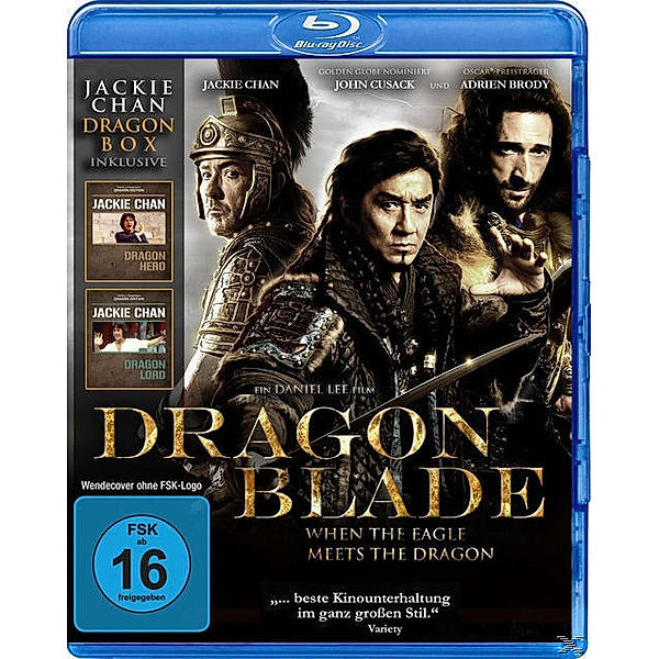 Jackie Chan Dragon Box: Dragon Blade - Dragon Hero - Dragon Lord Special Collection, Daniel Lee, Chung-ping Wang, Jackie Chan, Jack Maeby, Edward Tang, Barry Wong