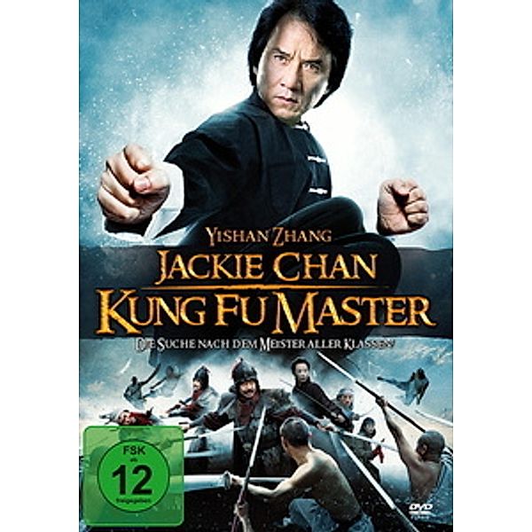 Jackie Chan - Kung Fu Master, Xuan Hua, Jiamin Wu