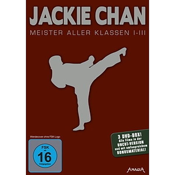 Jackie Chan - Meister aller Klassen 1-3, Jackie Chan, Tin-chi Lau, King Sang Tang, Lu Tung, Lei Pan, Lo Wei