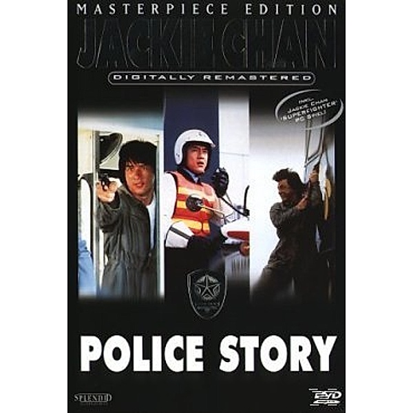 Jackie Chan - Police Story 1, Jackie Chan