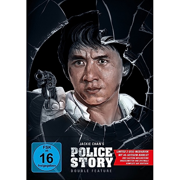 Jackie Chan - Police Story - Doule Feature (Police Story Teil 1+2) Limited Special Edition, Jackie Chan, Brigitte Lin, Maggie Cheung