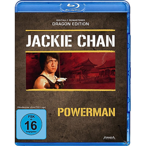 Jackie Chan - Powerman Dragon Edition, Jackie Chan, Sammo Hung, Yuen Biao, Benny Urquidez