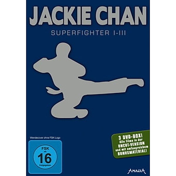 Jackie Chan - Superfighter 1-3, Jackie Chan, Sammo Hung, Yuen Biao