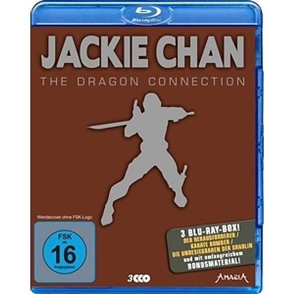 Jackie Chan - The Dragon Connection (Der Herausforderer, Karate Bomber, Die Unbesiegbaren der Shaolin) Bluray Box, Jackie Chan, James Tien, Kam Kong