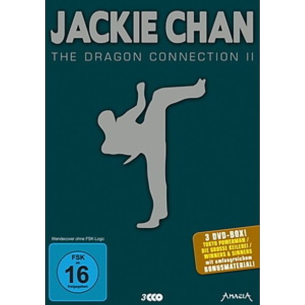 Jackie Chan - The Dragon Connection II, Jackie Chan, Jose Ferrer, Yuen Biao, Sammo Hung