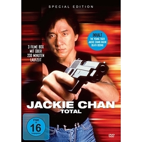 Jackie Chan Total (7 Filme Box ), Jackie Chan, Fei Meng