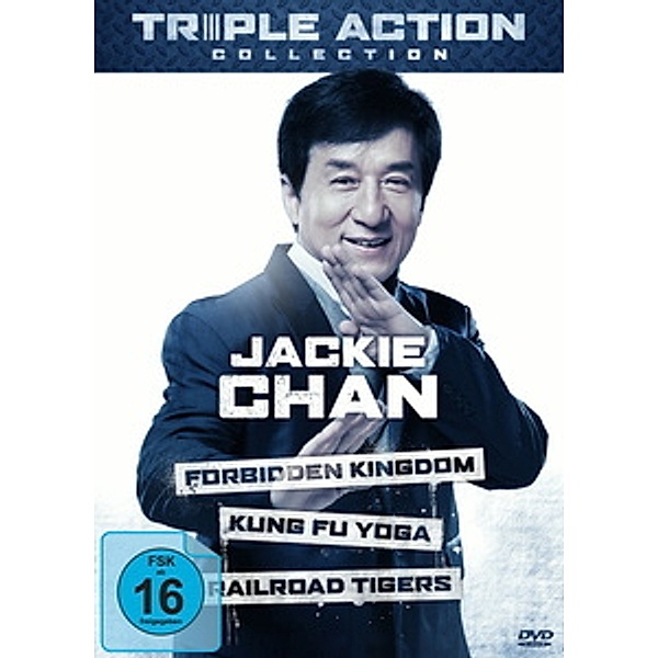 Jackie Chan Triple Action Collection
