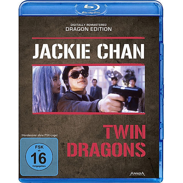 Jackie Chan - Twin Dragons Dragon Edition, Jackie Chan, Maggie Cheung, Nina Li Chi