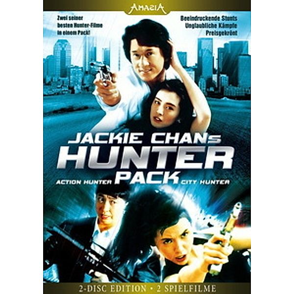 Jackie Chan's Hunter Pack: Action Hunter / City Hunter, Gordon Chan, Yiu Ming Leung, Chuek-Hon Szeto / Tsukasa Hôjô, Jing Wong