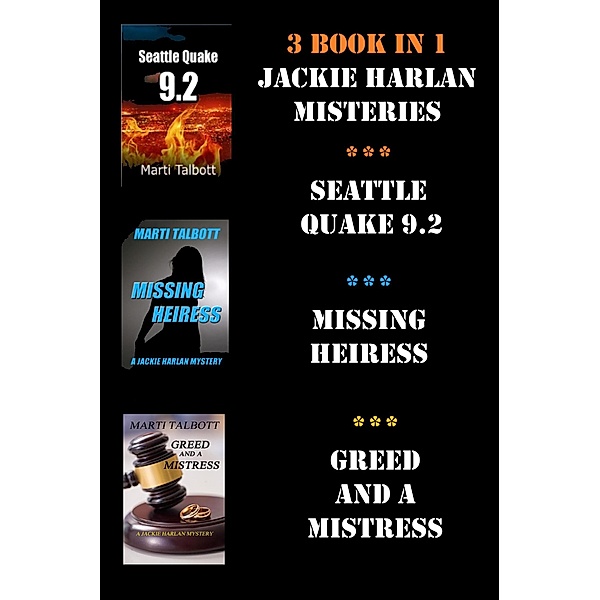 Jackie Harlan Mystery Box Set (A Jackie Harlan Mystery) / A Jackie Harlan Mystery, Marti Talbott