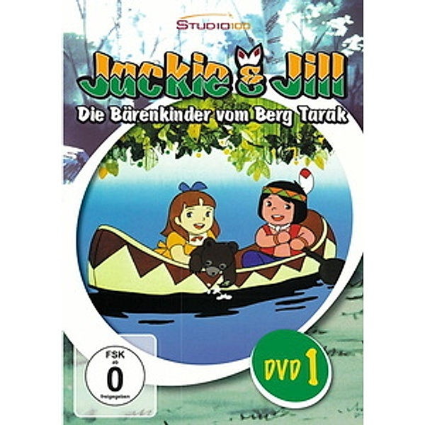 Jackie & Jill - Die Bärenkinder vom Berg Tarak DVD 1, Jacky & Jill