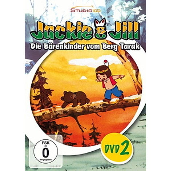 Jackie & Jill - Die Bärenkinder vom Berg Tarak DVD 2