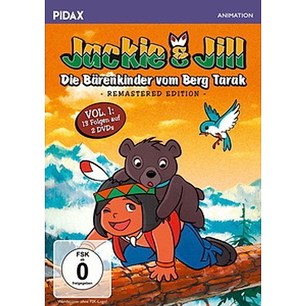 Jackie & Jill - Die Bärenkinder vom Berg Tarak, Vol. 1, Jackie & Jill-Die Bärenkinder vom