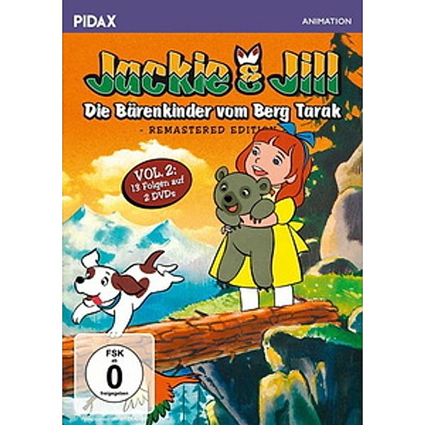 Jackie & Jill - Die Bärenkinder vom Berg Tarak, Vol. 2, Jackie & Jill-Die Bärenkinder vom