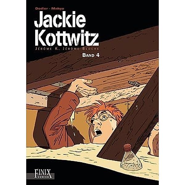 Jackie Kottwitz Gesamtausgabe, Alain Dodier