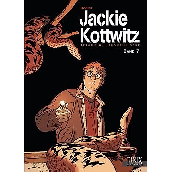 Jackie Kottwitz Gesamtausgabe.Bd.7, Alain Dodier