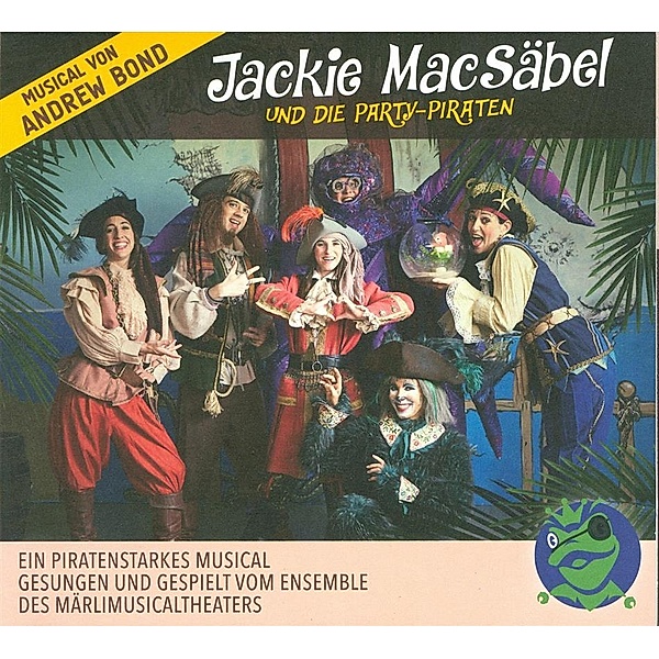Jackie Macsäbel und die Party-Piraten