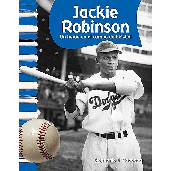 Jackie Robinson (Spanish) Read-along ebook, Stephanie Macceca