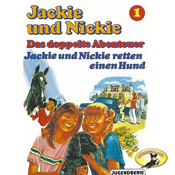 Jackie und Nickie - 1 - Jackie und Nickie retten einen Hund, Gaby Martin