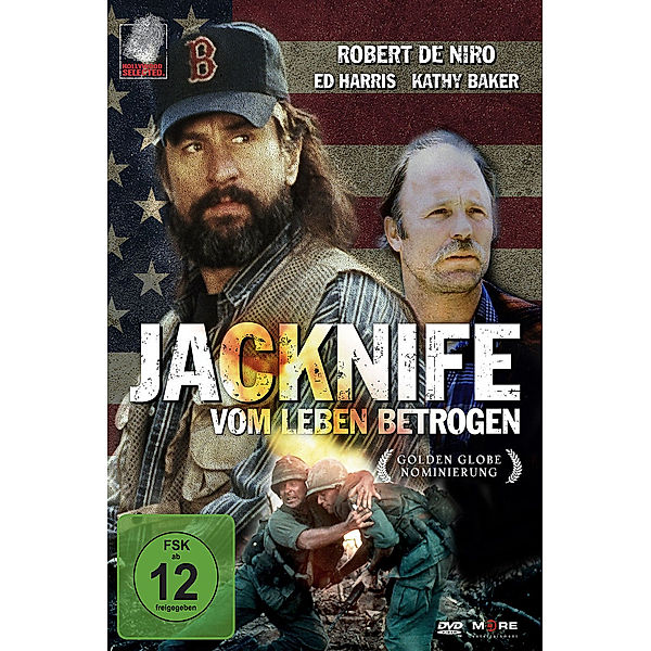 Jacknife - Vom Leben betrogen, Robert De Niro, Ed Harris