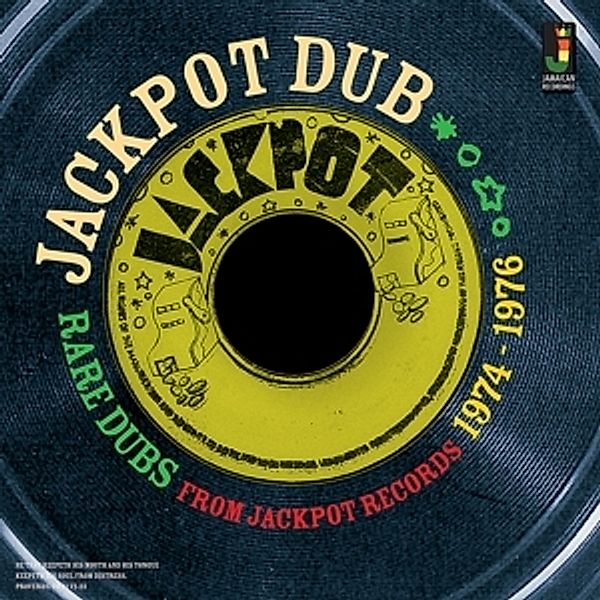 Jackpot Dub:Rare Dubs From Jackpot Records(1974-19 (Vinyl), Diverse Interpreten