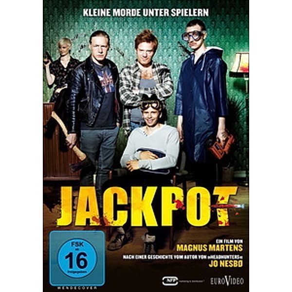 Jackpot - Kleine Morde unter Spielern, Magnus Martens, Jo Nesbø