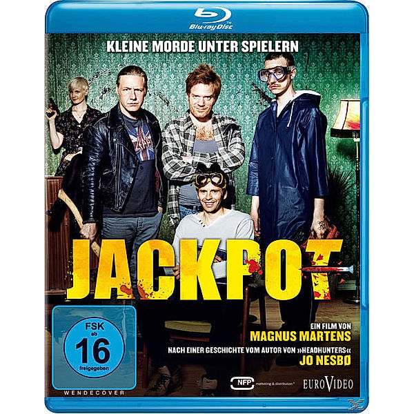 Jackpot - Kleine Morde unter Spielern, Magnus Martens, Jo Nesbø