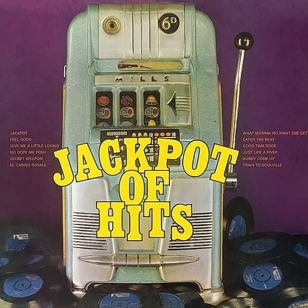 Jackpot Of Hits (Vinyl), Diverse Interpreten