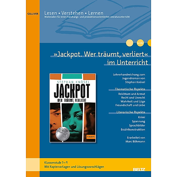 Jackpot - wer träumt, verliert im Unterricht, Marc Böhmann