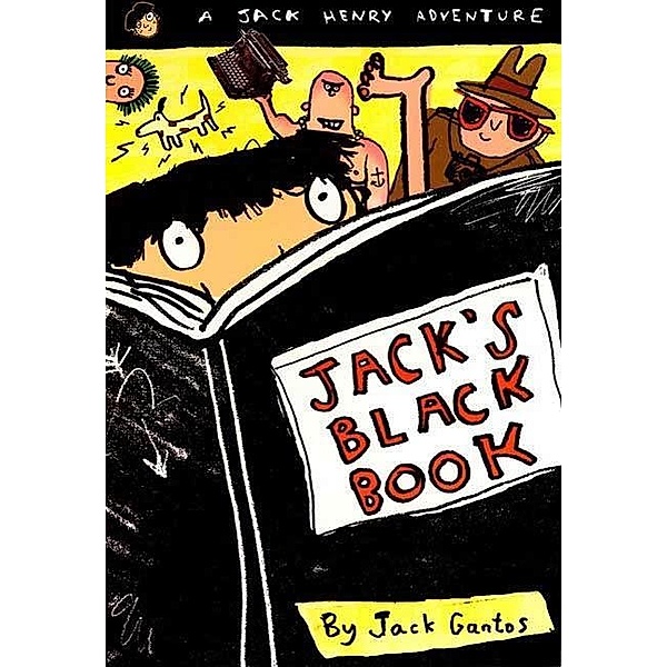 Jack's Black Book / Jack Henry Bd.5, Jack Gantos