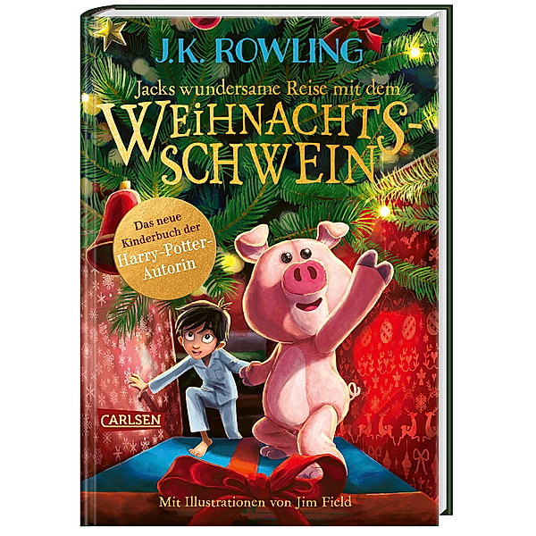 Jacks wundersame Reise mit dem Weihnachtsschwein, J.K. Rowling