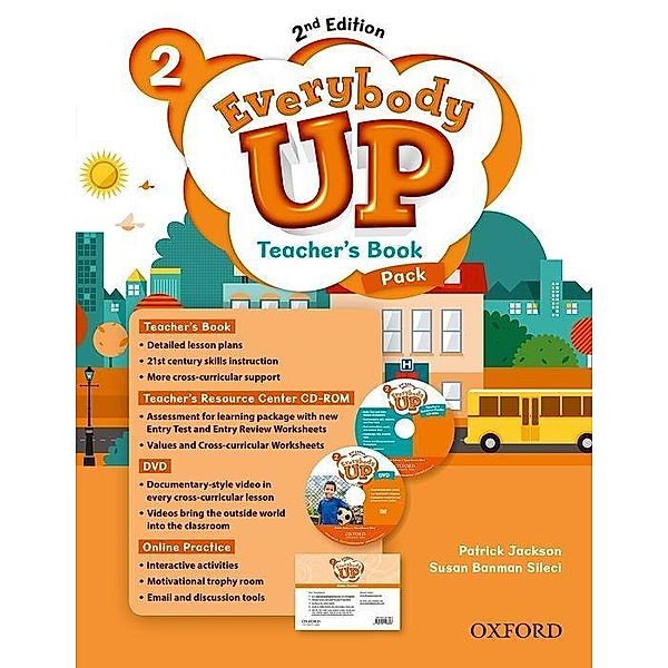 Jackson, P: Everybody Up: Level 2: Teacher's Book Pack with, Patrick Jackson, Susan Banman Sileci, Kathleen Kampa, Charles Vilina