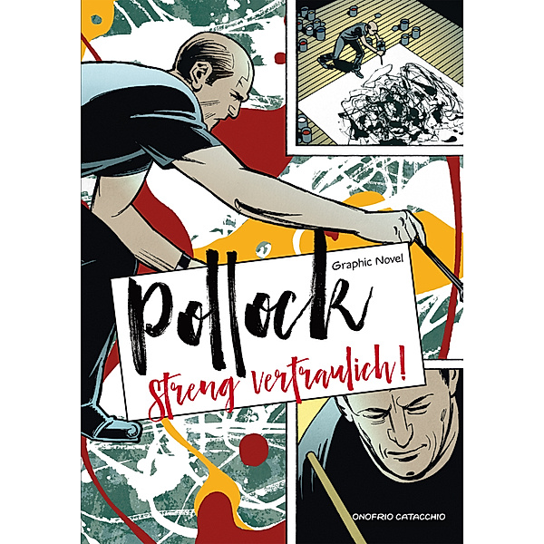 Jackson Pollock - Streng vertraulich!, Onofrio Catacchio