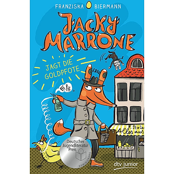 Jacky Marrone jagt die Goldpfote / Jacky Marrone Bd.1, Franziska Biermann