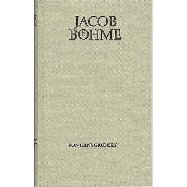 Jacob Böhme, Hans Grunsky