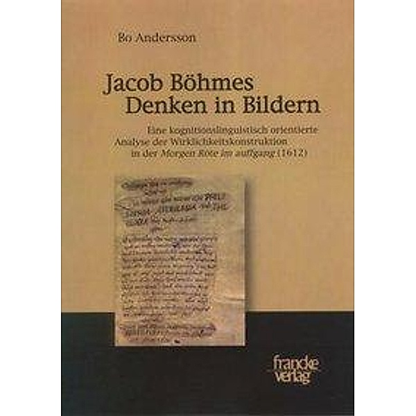 Jacob Böhmes Denken in Bildern, Bo Andersson