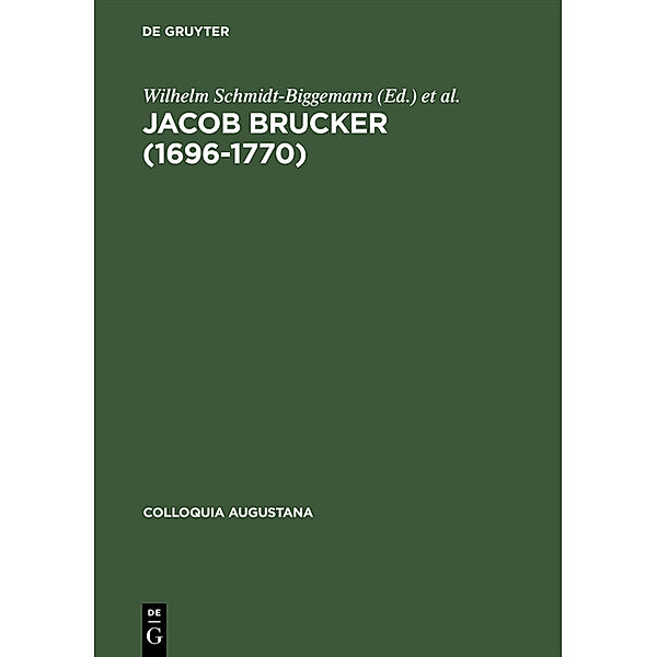 Jacob Brucker (1696-1770)