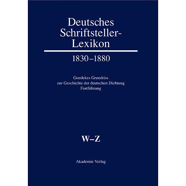 Jacob, H: Dt. Schriftsteller-Lex. VIII.2. 1830-1880 W-Z, Herbert Jacob