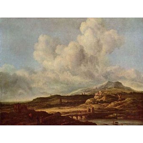 Jacob Isaaksz. van Ruisdael - Der Windstoß - 1.000 Teile (Puzzle)