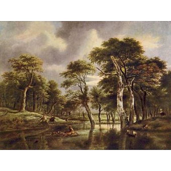 Jacob Isaaksz. van Ruisdael - Jagd - 200 Teile (Puzzle)