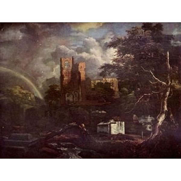 Jacob Isaaksz. van Ruisdael - Judenfriedhof - 1.000 Teile (Puzzle)