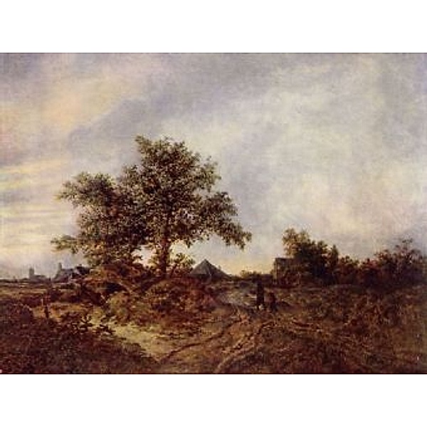 Jacob Isaaksz. van Ruisdael - Landschaft - 1.000 Teile (Puzzle)